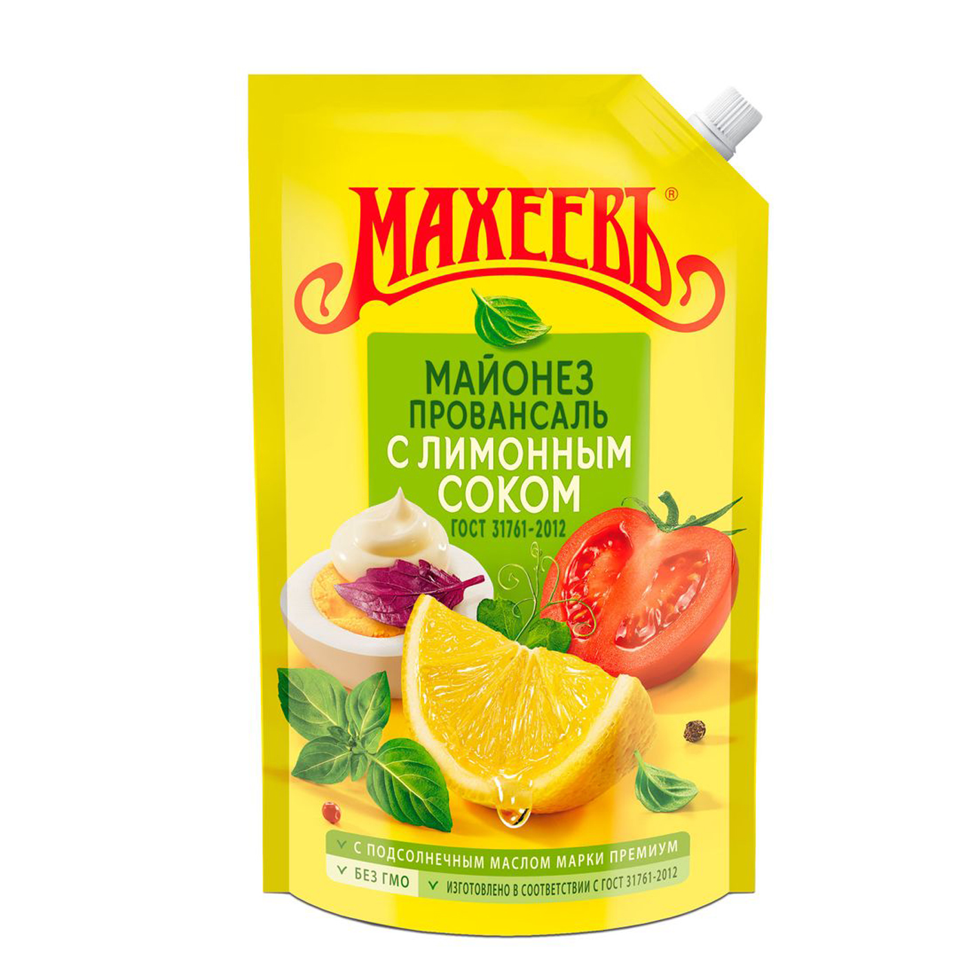 Майонез Махеевъ с лимонным соком 770гр 