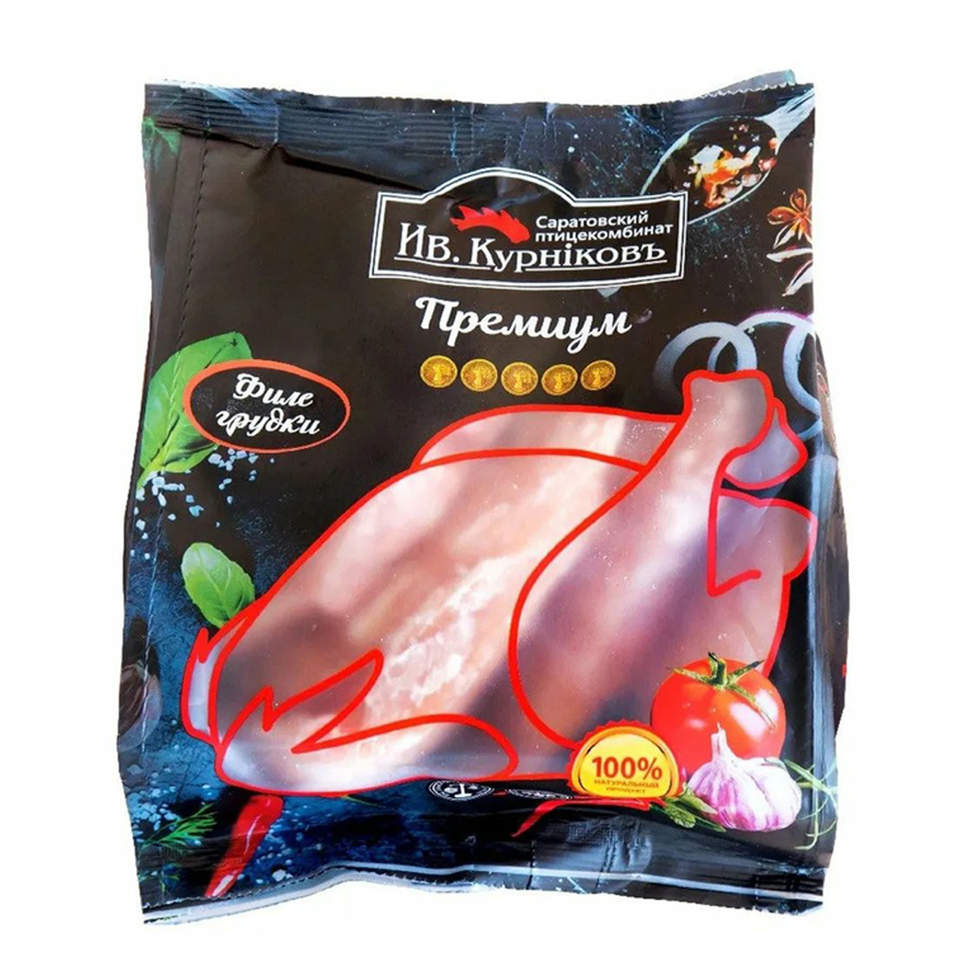 Филе Утки без кости с кожей Китай 10 кг
