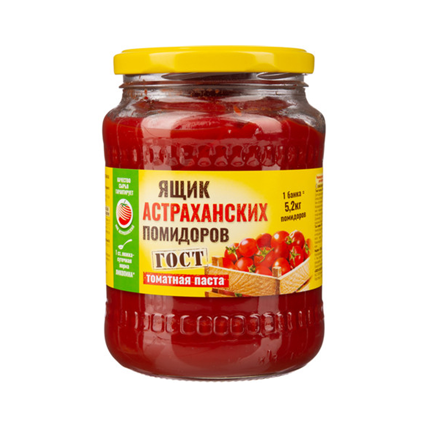 Паста томатная 670гр Астраханских помидоров 