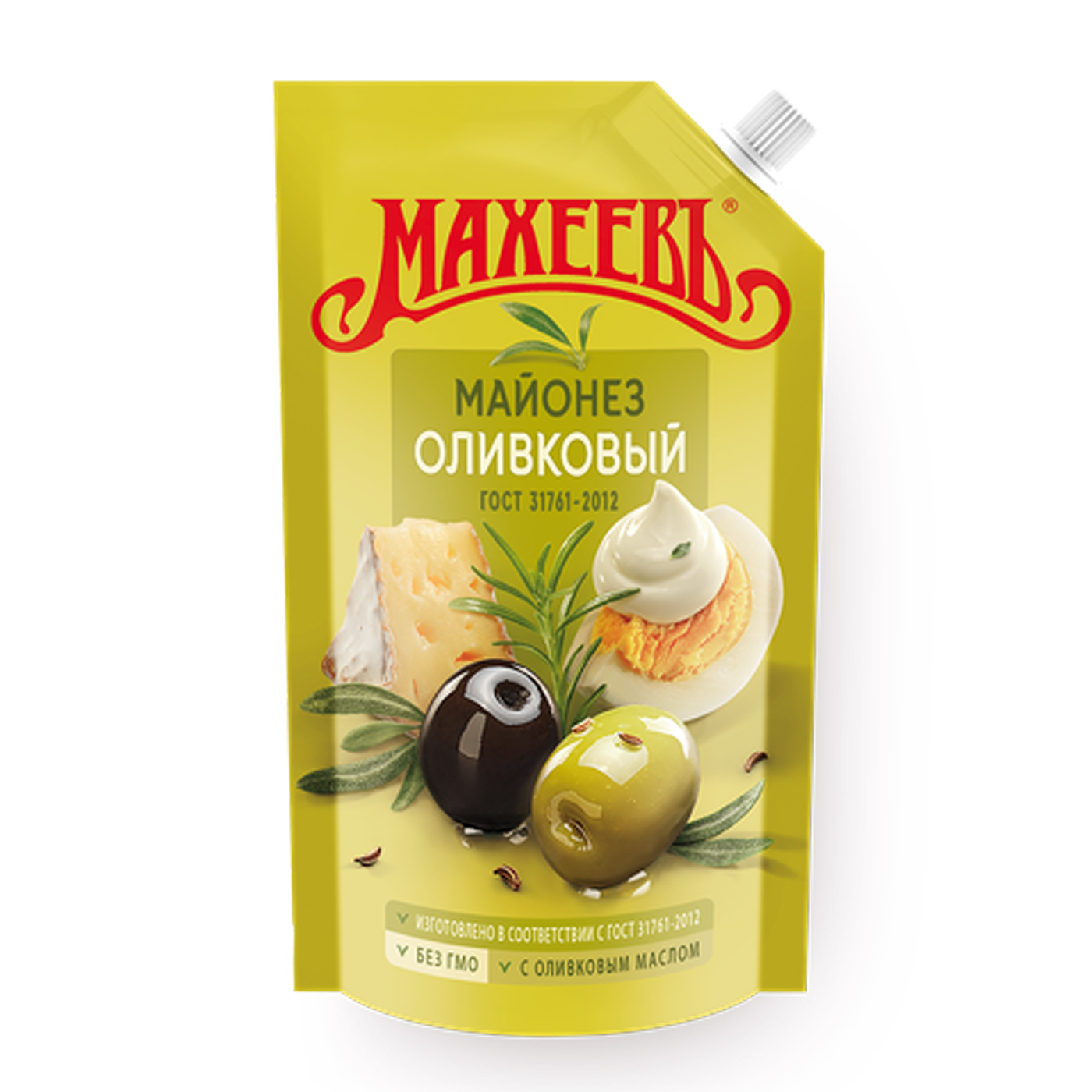Майонез Махеевъ оливковый 380гр 