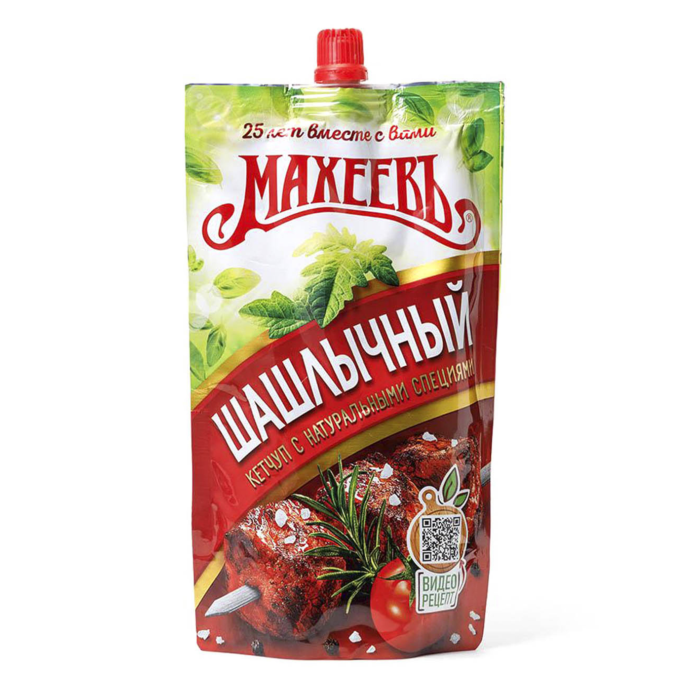 Кетчуп Махеевъ шашлычный 300гр 