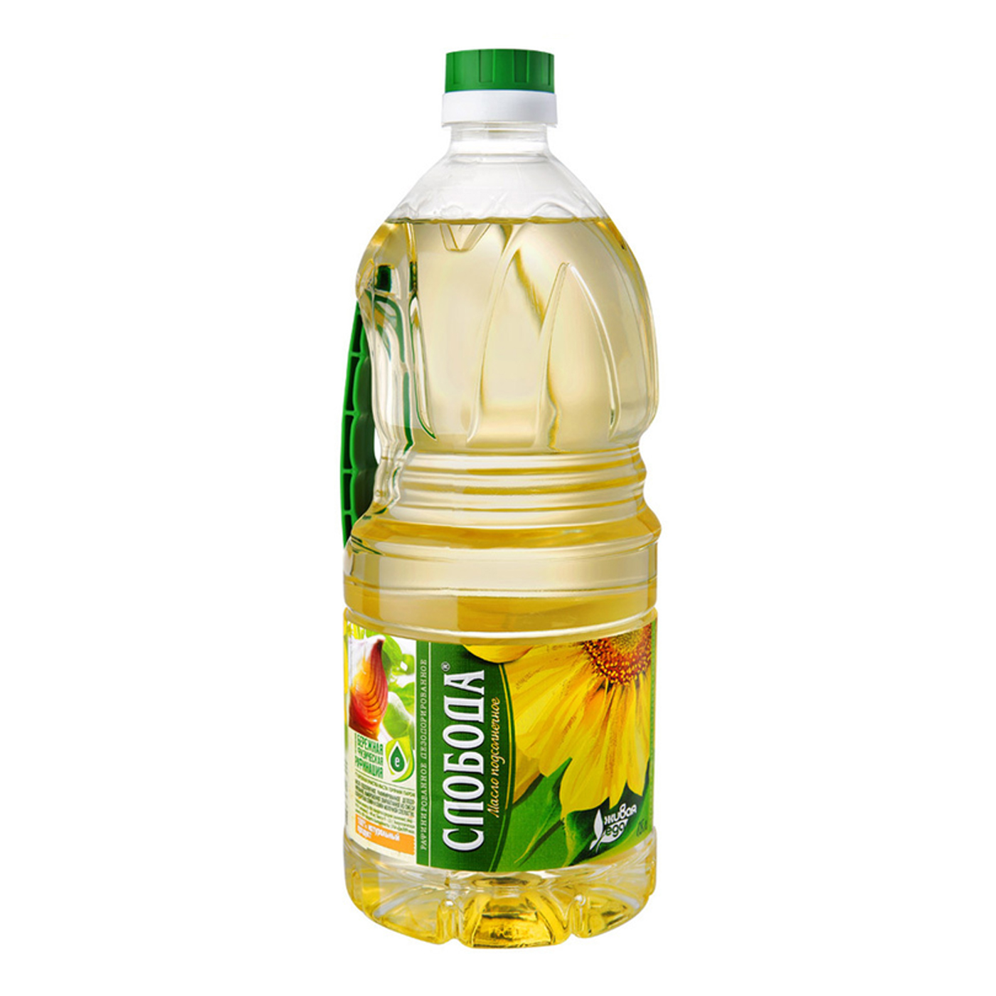 Масло подсолнечное Слобода 1,8л 