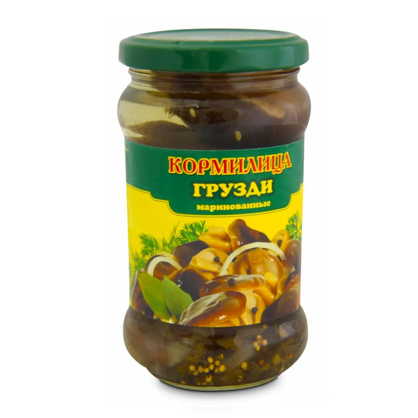 Грибы грузди 580гр 
