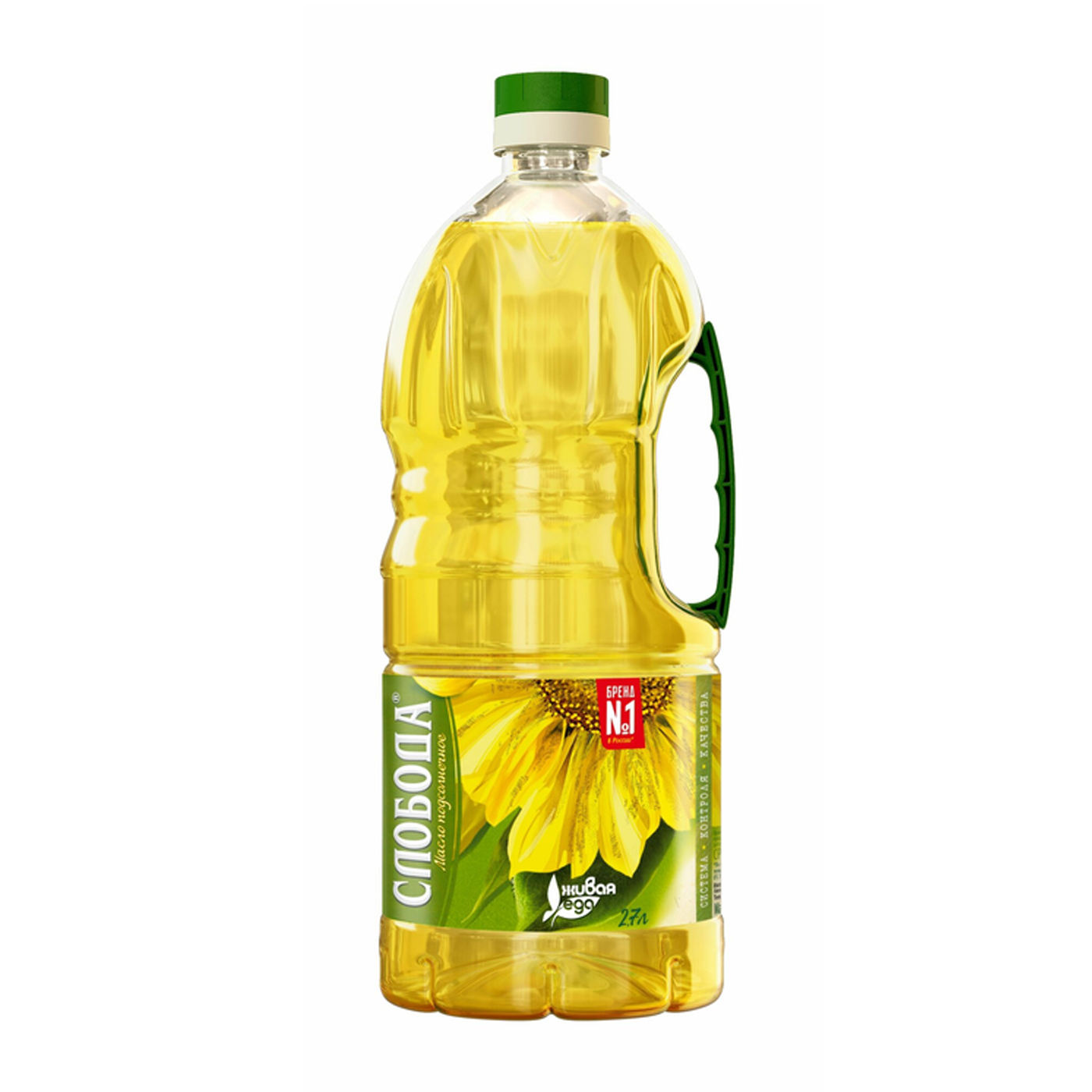 Масло подсолнечное Слобода 2,7л 
