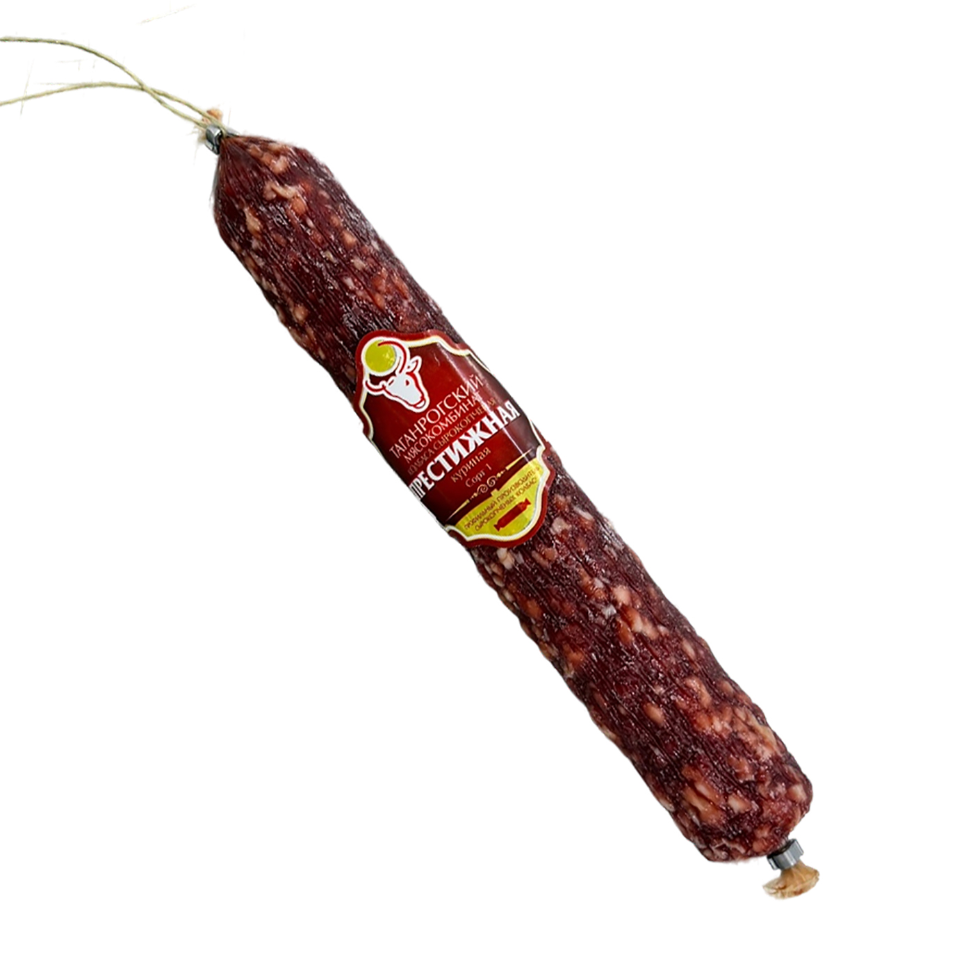 Престижная сырокопченая крупный жир 