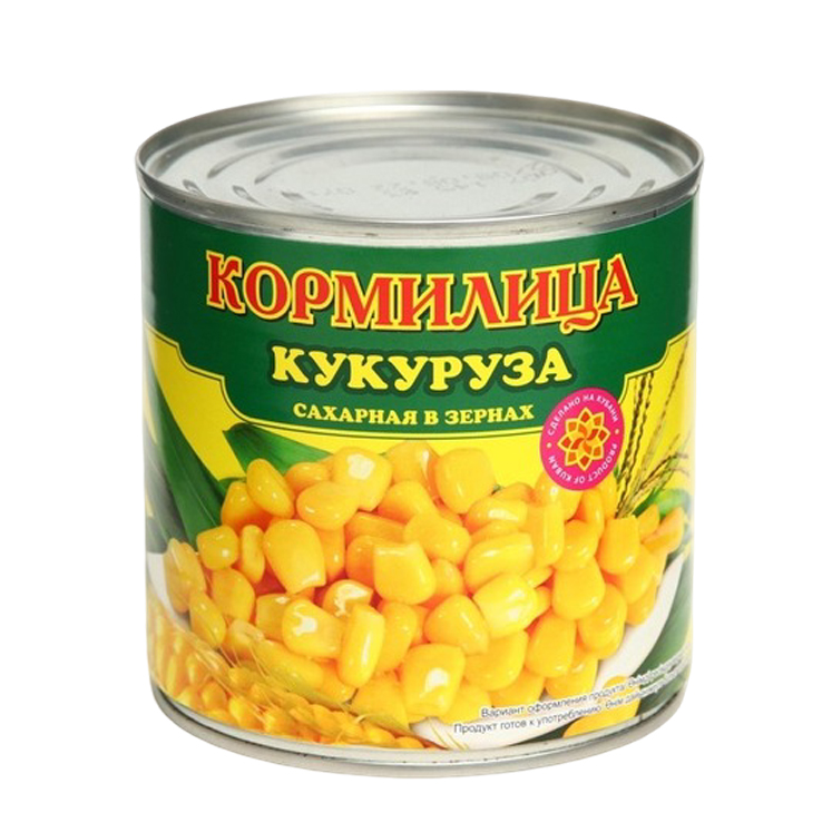 Кукуруза консервированная 340гр 
