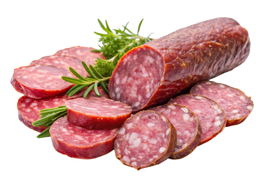 Копченая колбаса
