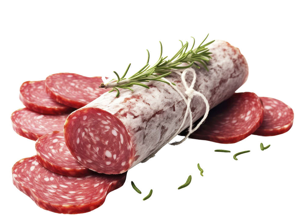 Сырокопченая колбаса