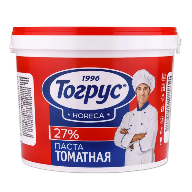 Томатная Паста 27% 5кг 